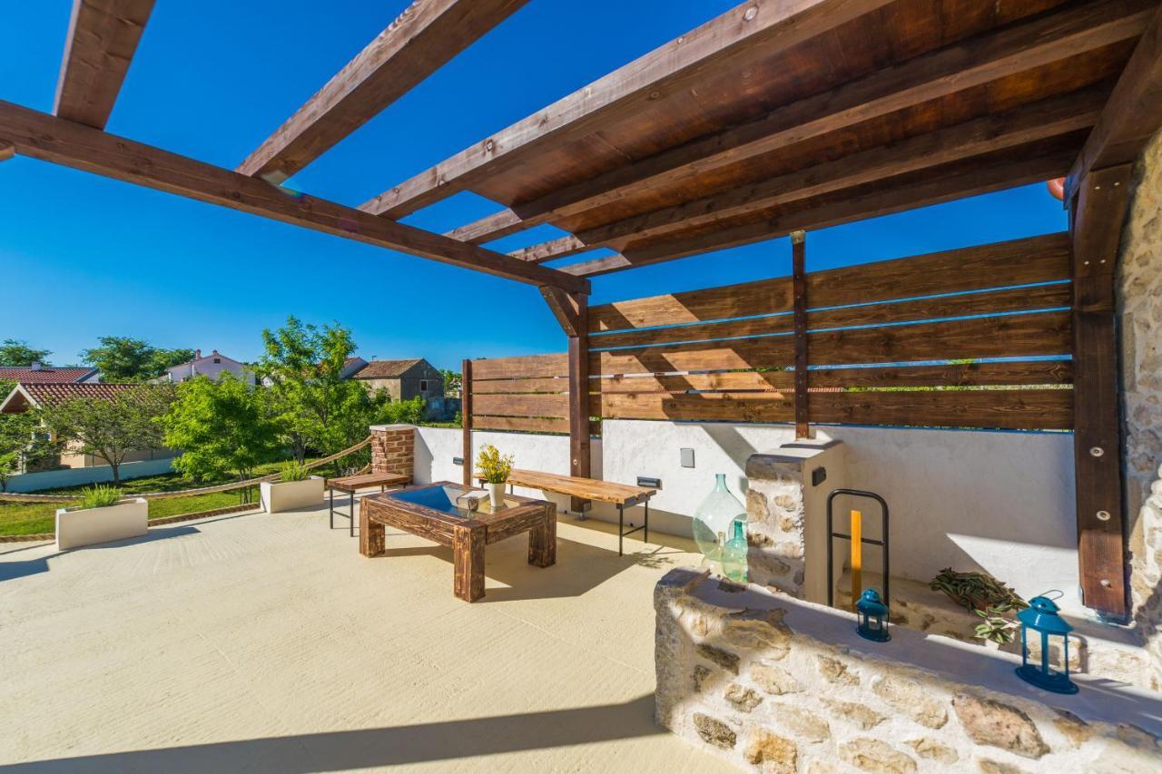Villa Romantika Dalmacija Nin Buitenkant foto