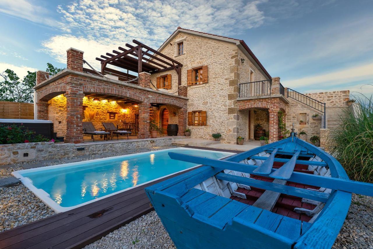 Villa Romantika Dalmacija Nin Buitenkant foto