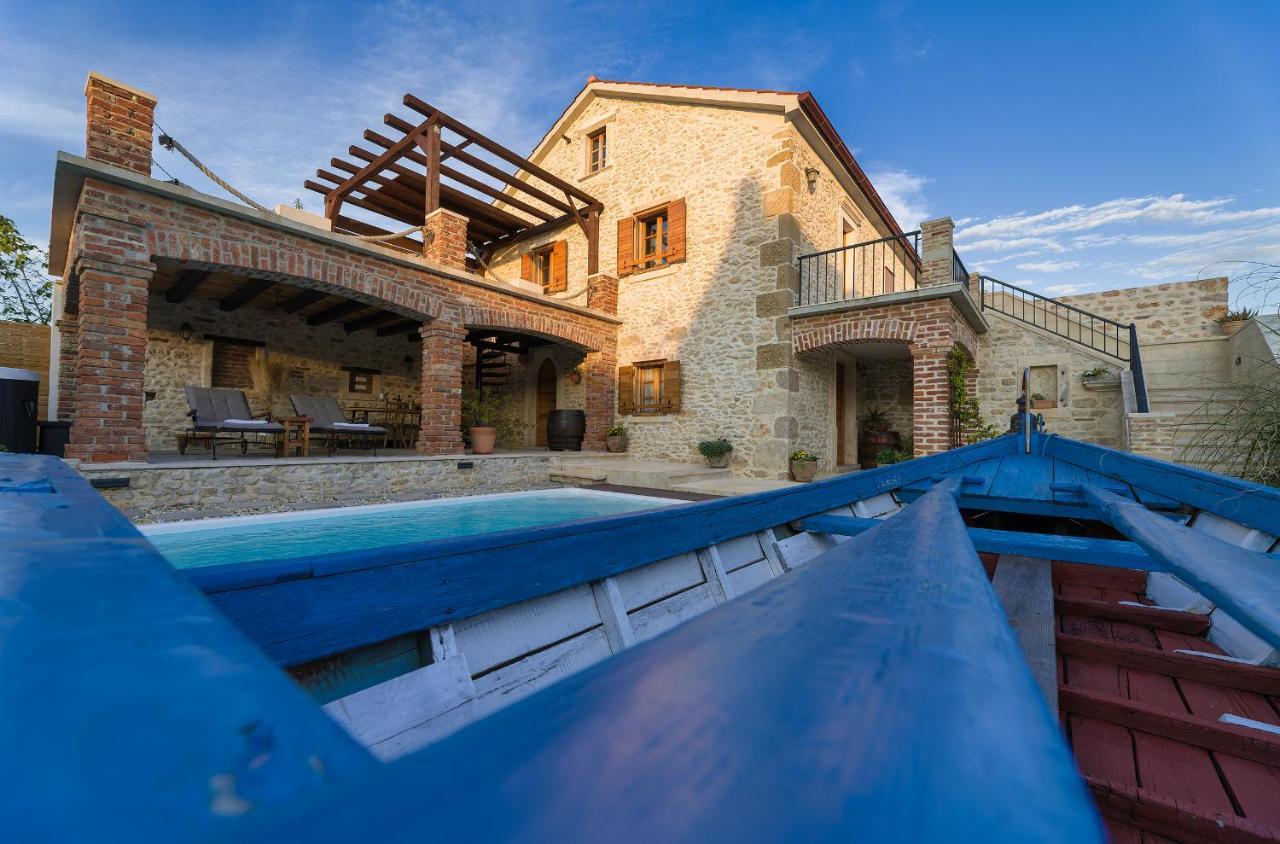 Villa Romantika Dalmacija Nin Buitenkant foto