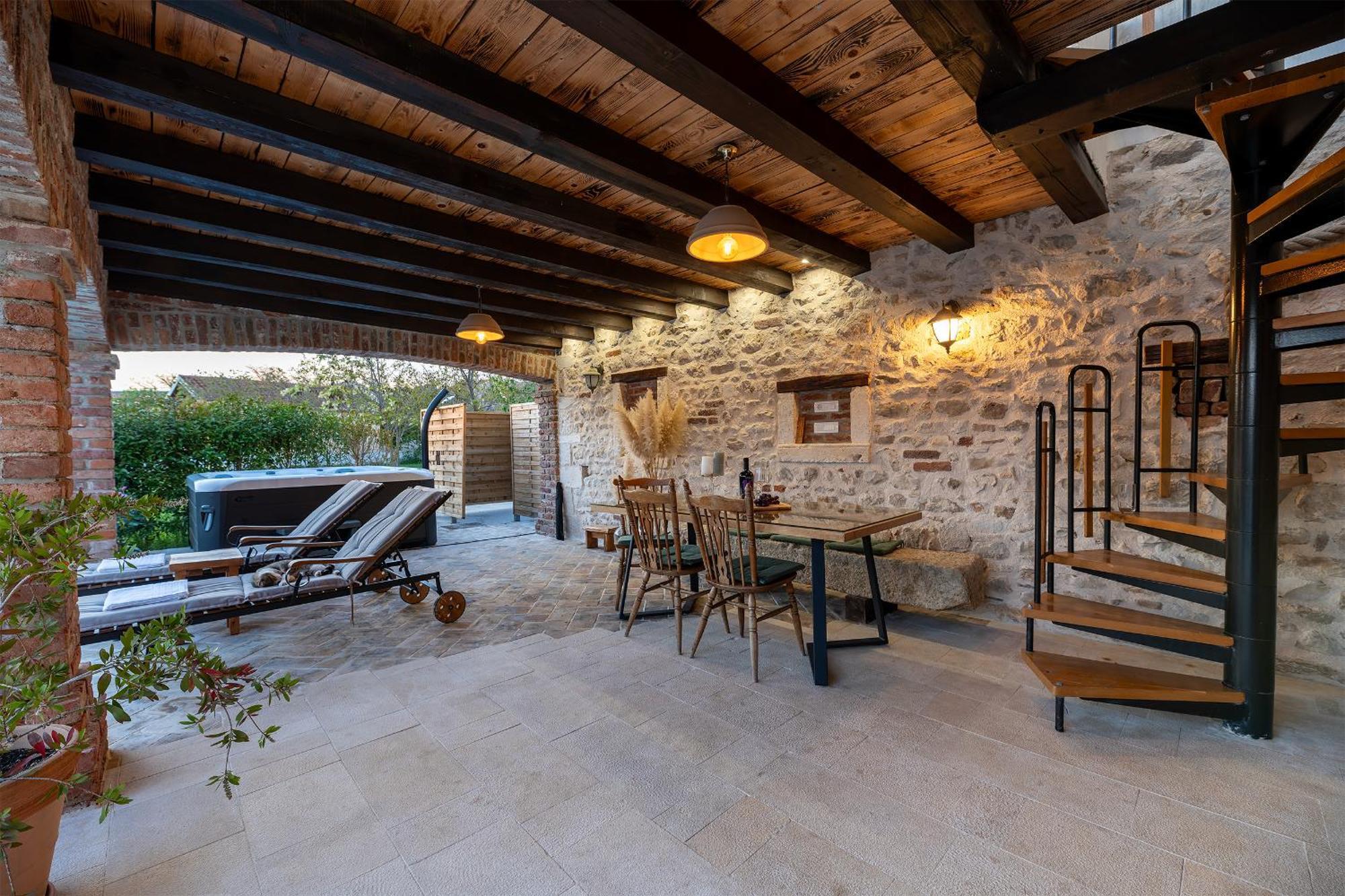 Villa Romantika Dalmacija Nin Buitenkant foto