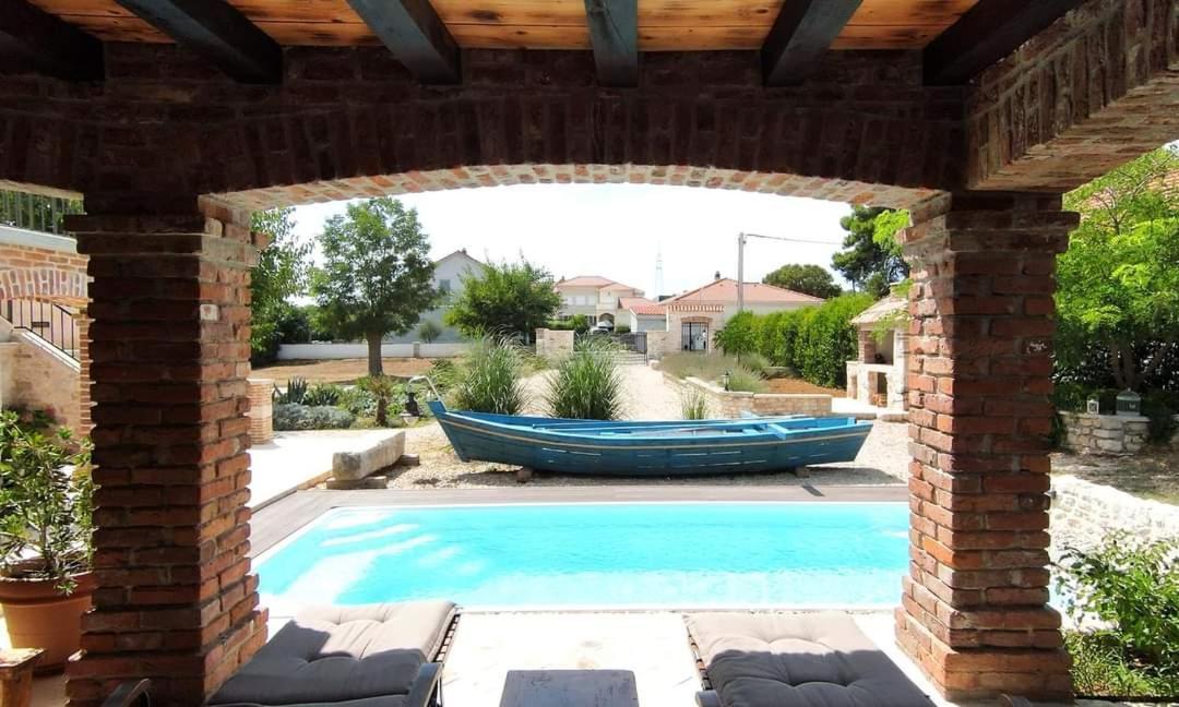 Villa Romantika Dalmacija Nin Buitenkant foto
