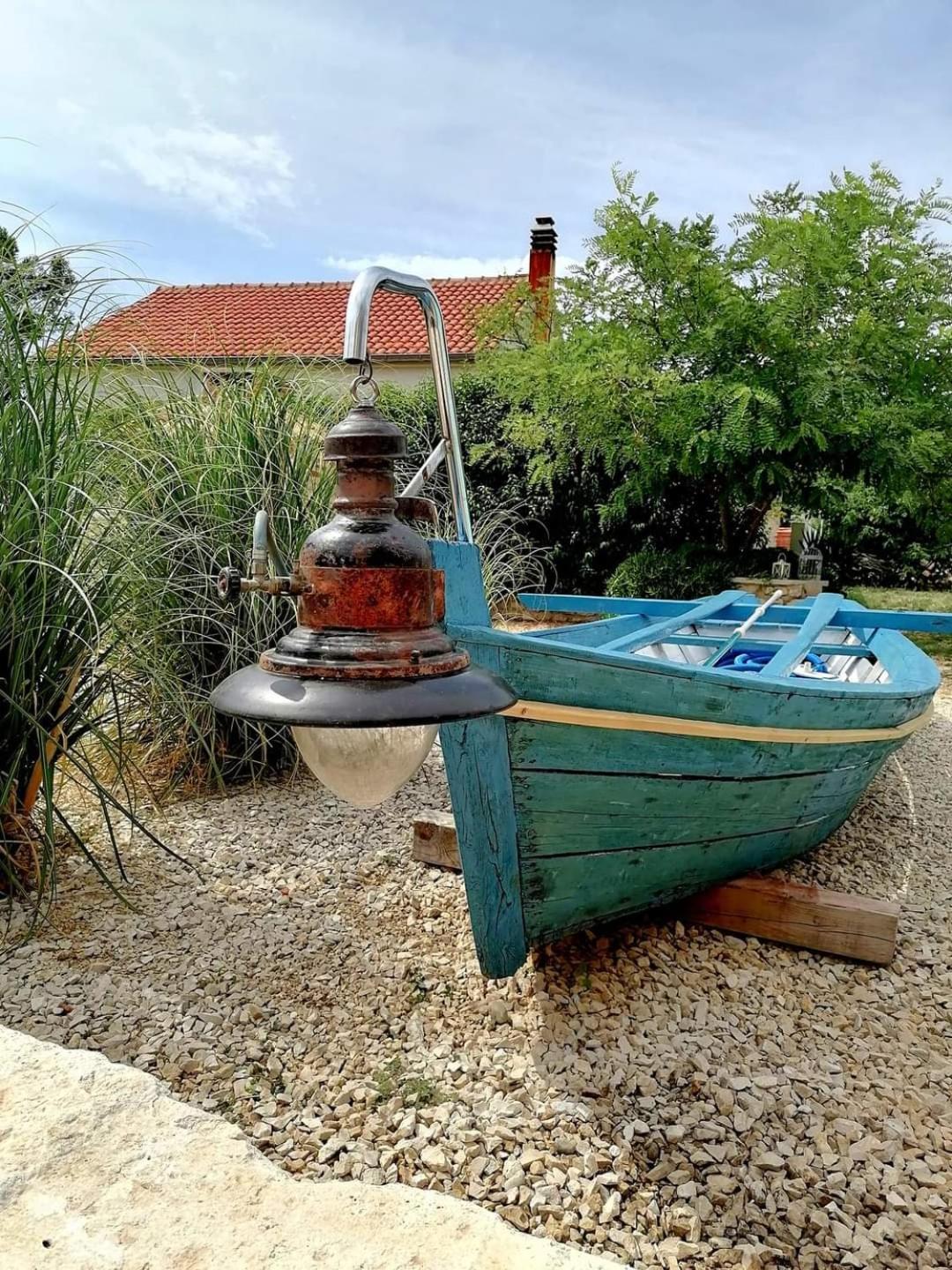 Villa Romantika Dalmacija Nin Buitenkant foto