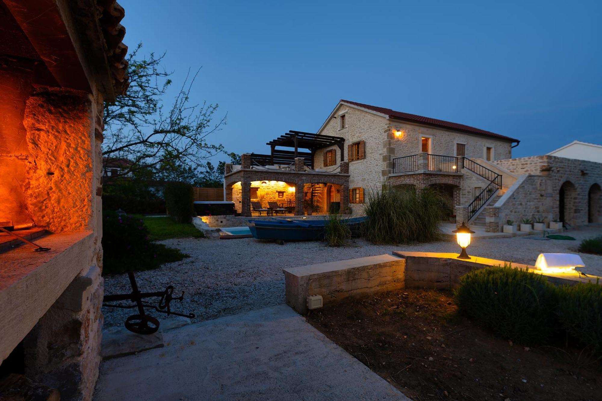 Villa Romantika Dalmacija Nin Buitenkant foto